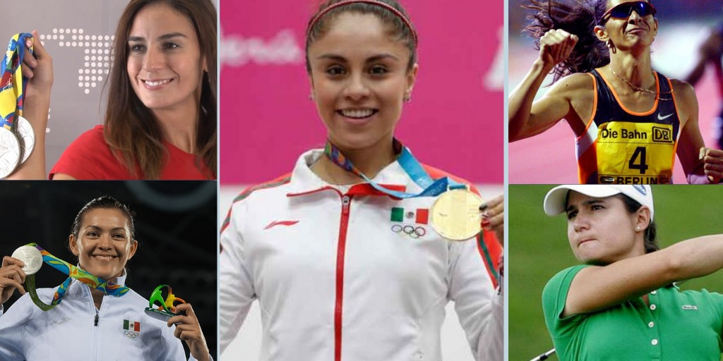 5 deportistas que cambiaron el deporte en México